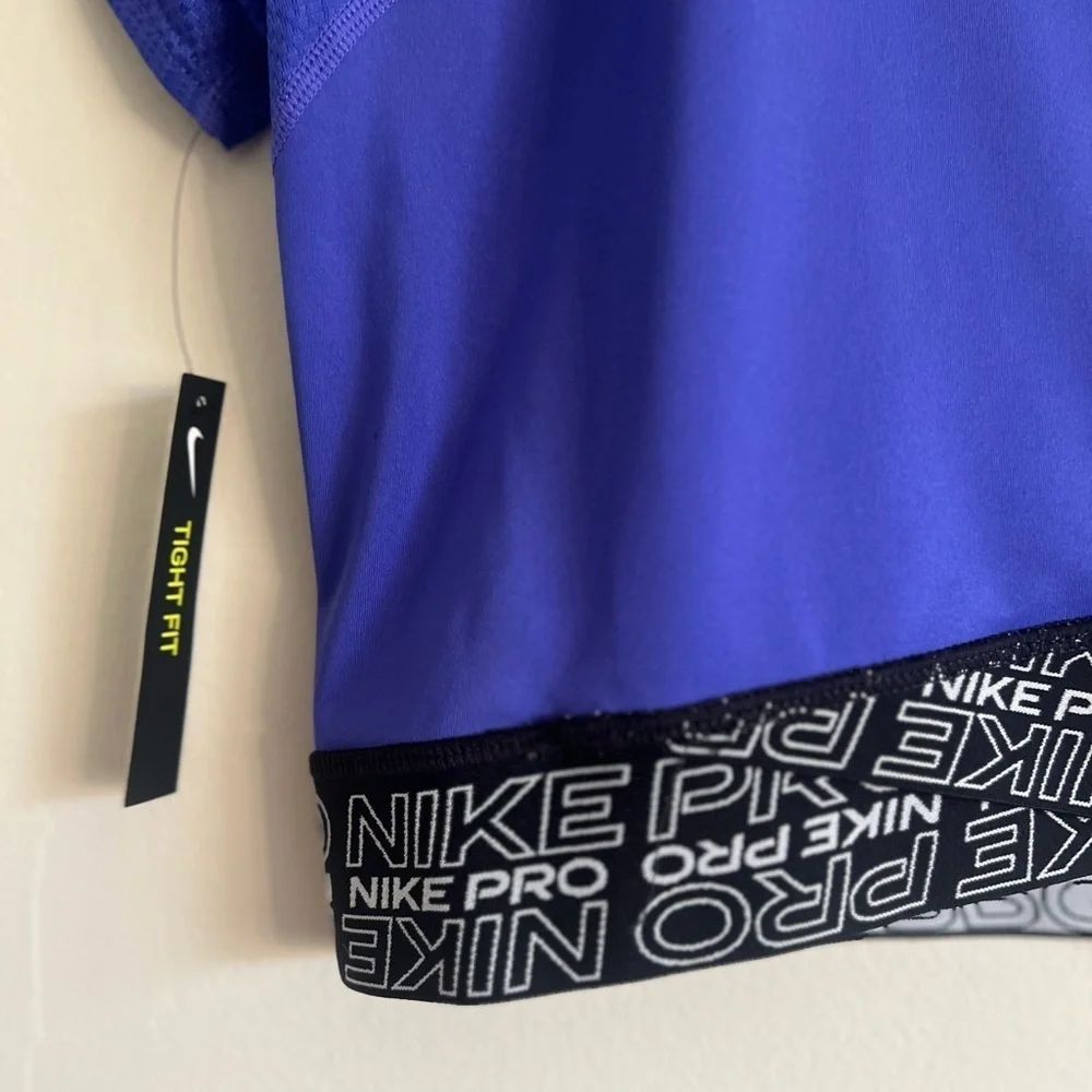 NWT Nike Pro Dri-Fit Crop Top size L